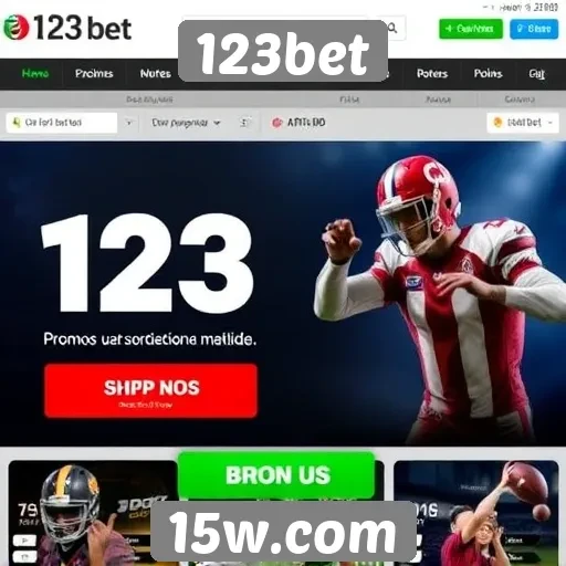 Promoções e bônus disponíveis na 123bet