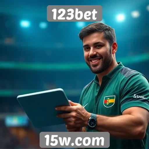 Avaliação da experiência do usuário no 123bet